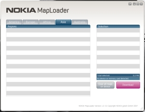 NOKIA Maploader