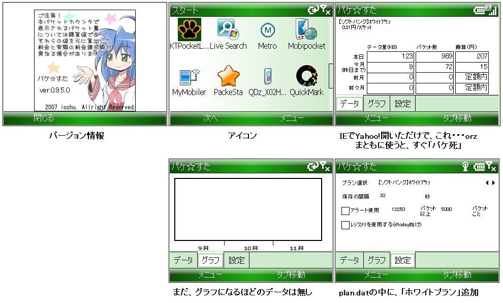 パケ☆すた 3