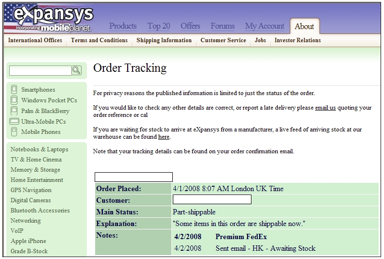 eXpansys USA