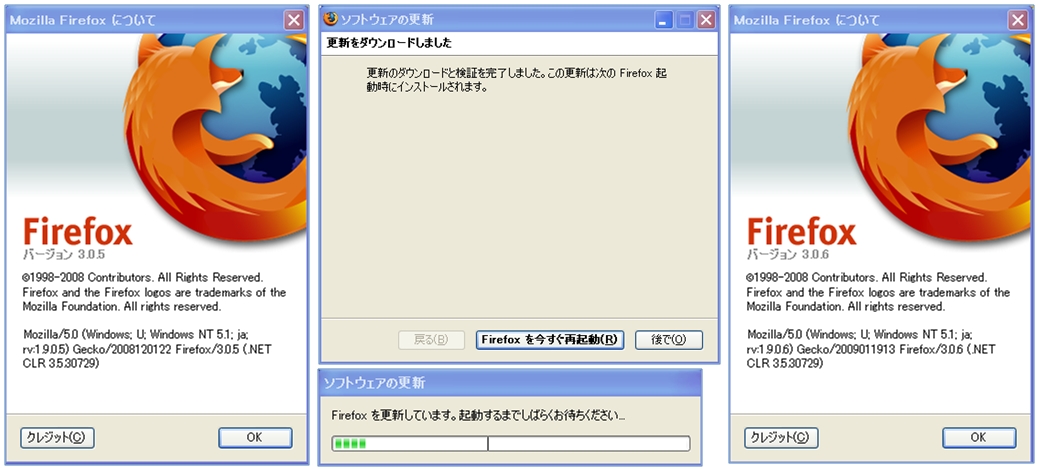 Firefox 3.0.6