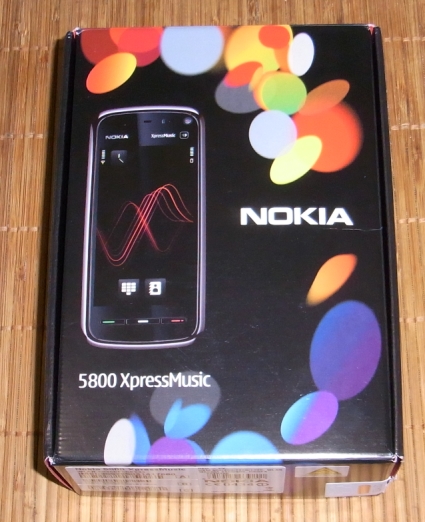 NOKIA 5800XM 1