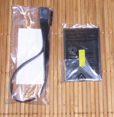 Bold 9000 Battery&Strap