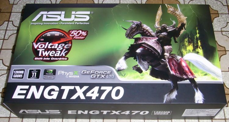 ASUS ENGTX470