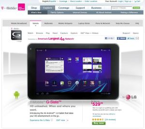 T-mobile G-Slate