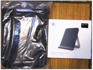 HP TouchPad Dock