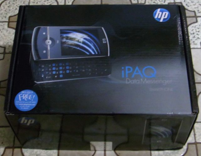 HP iPAQ Data Messenger
