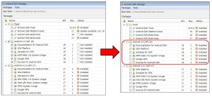 Android SDK API18