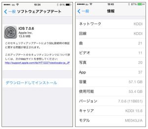 iOS 7.0.6