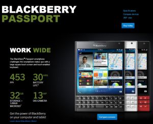BlackBerry Passport 00