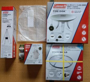 Colemanファイアディスク 2