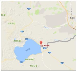 20171006　支笏湖周辺
